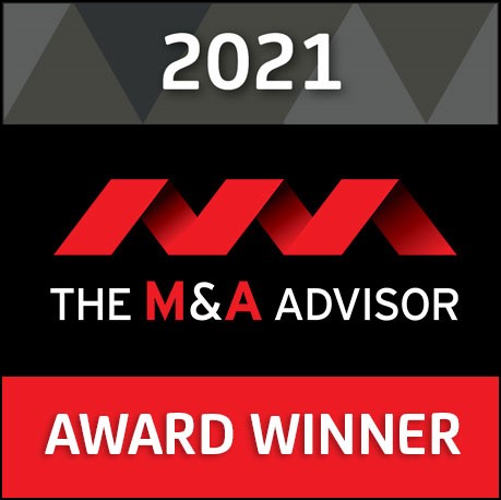 2021 Information Technology Deal of the Year (Under $100MM) for the Sale of Data Migration Resources to Syniti: M&A Advisor Awards