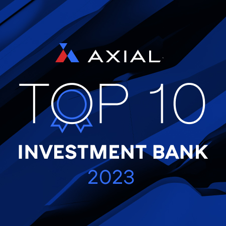 Bridgepoint Named to Axial’s 2023 LMM Investment Banking League Tables