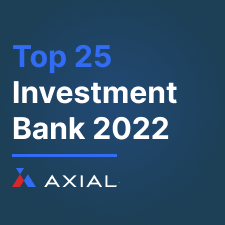 Bridgepoint Named to Axial’s Top 25 Lower Middle Market Investment Banks