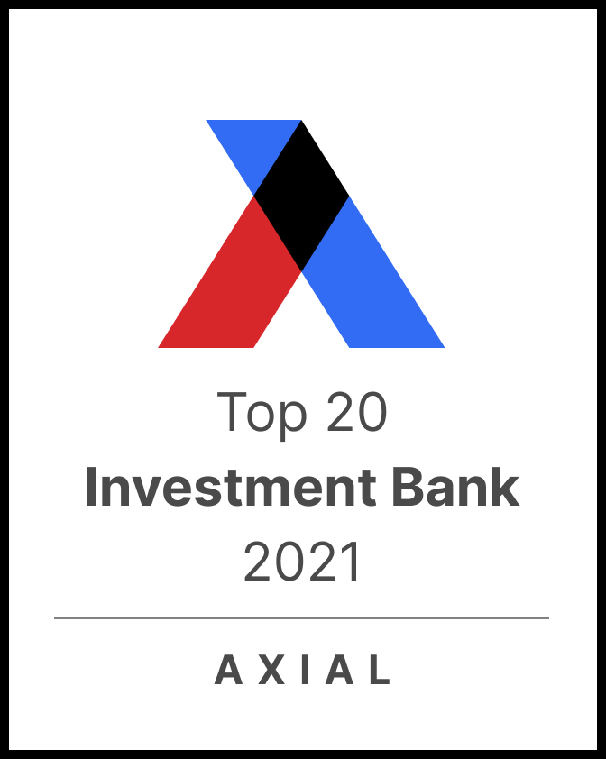 Bridgepoint Named to Axial’s Top 20 Lower Middle Market Investment Banks