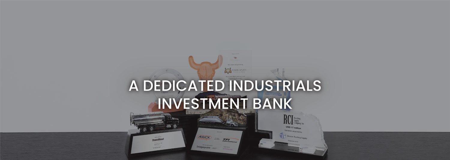 industrials investment banking