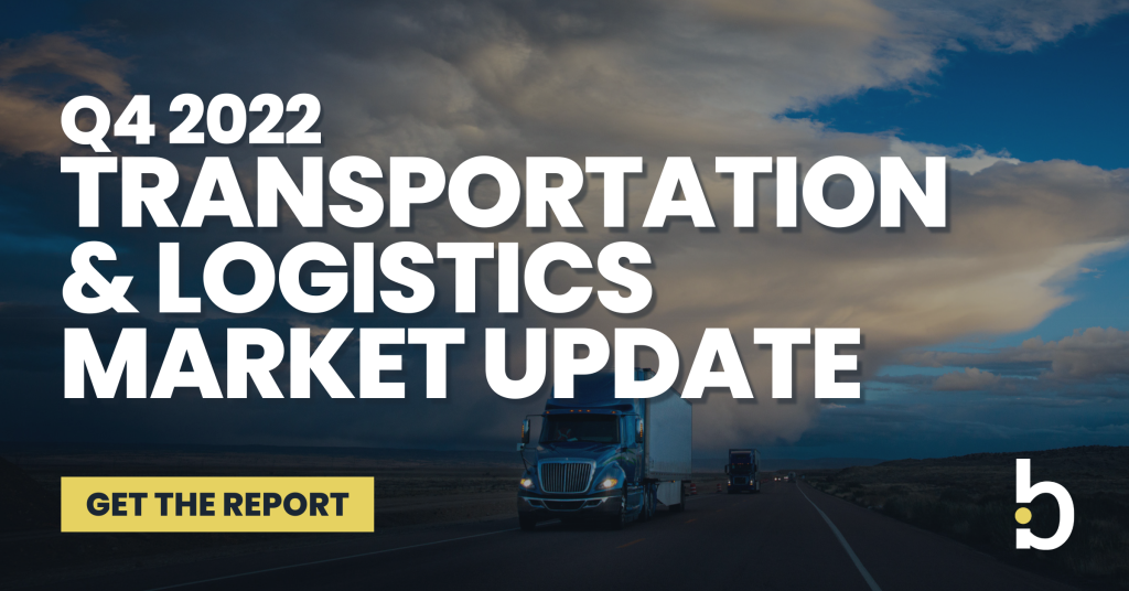 Transportation & Logistics Quarterly Update, Fourth Quarter 2022 ...